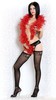 Чулки с поясом Erolanta Net Magic S/L(42-48р)