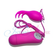 Мини вибро-яичко Mini Love Eggs Premium, 12 режимов, силикон, 7,3х2,5см