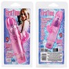 Мощный мини-вибратор First Time™ Bunny Teasers, 9 реж, 14,5х3,5см