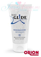 Лубрикант Just Glide Waterbased без вкуса и запаха, 50мл, годен до 06.24г