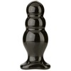 Анальная пробка д/фистинга TitanMen Master Tool №4, черная, 16,5х4,5-6,5см