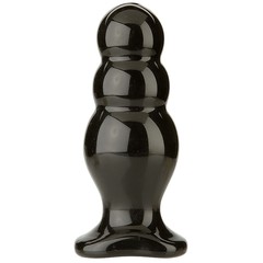 Анальная пробка д/фистинга TitanMen Master Tool №4, черная, 16,5х4,5-6,5см