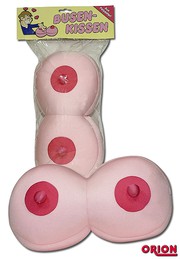 Подушка с наполнителем анти-стресс "Pillow-Boobs"