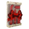 Набор вибромассажеров Diamond red gift set с кристаллами, красный