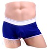 Мужские трусы Apollo™ Boxer with C-Ring с кольцом, синие, M/L(46-50р)