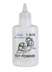 Порошок Toy Powder Classic для ухода за секс-игрушками из киберкожи, 30г, годен до 08.22г