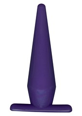 Анальная пробка Funky Buttplug purple 10,5х2,8см