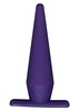 Анальная пробка Funky Buttplug purple 10,5х2,8см
