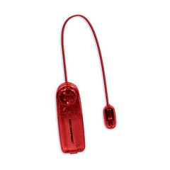 Маленькое вибро-яичко Doc Jonhson Mini Bullet Controller-Tawny, красное, 3х1,5см