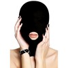 Маска с вырезом для рта Ouch! Submission Mask, на молнии