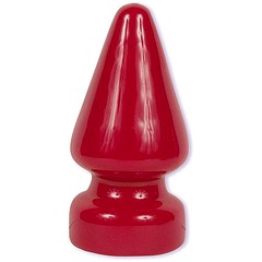 Гигантский анальный плаг для профессионального фистинга Red Boy, 23,5х10см