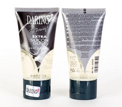 Любрикант Daring Extra Silicon Glide  50 мл