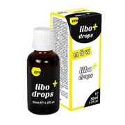 Возбудитель д/двоих Ero libo+drops, L-аргинин, дамиана, корица, 30мл, годен до 01.27г