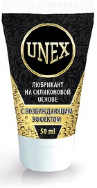Любрикант Unex на силиконовой основе возбуждающий 50мл