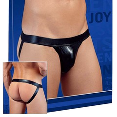 Мужские джоки Svenjoyment Joy wetlook, черные, 2XL(60-62р)