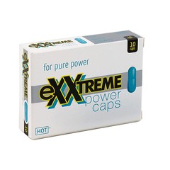 Афродизиак мужской eXXtreme power caps с кардамоном, побегами овса, гуараной, 10к, годен до 12.24г
