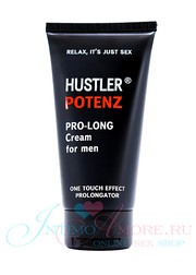 Продлевающий крем Hustler® Potenz, 75мл, годен до 01.21г