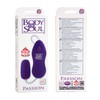 Виброяичко Body & Soul™ Passion™ purple, 2 режима, нагревается, 5,75х2,5см