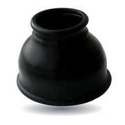 Насадка Sexy Friend для эрекционной помпы, черный силикон, (длина 4,5см) M(d3/5,6см)