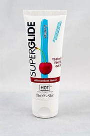Съедобная смазка Superglide со вкусом вишни 75мл