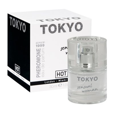 Жен/духи с феромонами HOT™ Tokyo Sensual woman (фруктово-цветочный аромат) 30мл