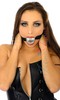 Кляп Diamond Ball Gag™ в виде кристалла, d4,5см