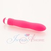 Вибратор Sexus Funny Five, розовый, 18х2,9см