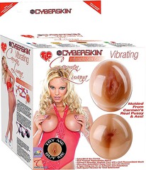 Секс-кукла Carmen Luvana (Кармен Лувана) CyberSkin® Inflatable Sex Doll (+насос), с вибрацией