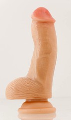 Фаллоимитатор телесный Realistic Dildo Toyfa , 12х3,3см