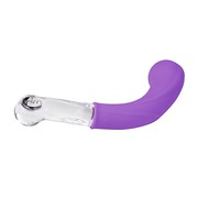 Фаллоимитатор Key™ Comet Wand, сиреневый, силикон, 19,5 х 2,8 см.