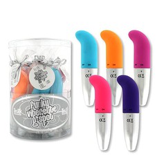 Вибратор-мини G-Spot Funky Viberette (в ассортименте)12,5х3см