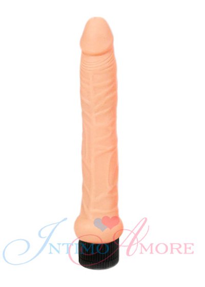 Женский анальный вибратор Perfect pleasures, 17,5х2,5-3см