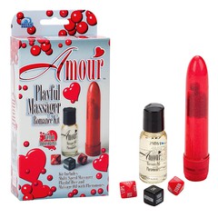 Подарочный набор Amour™ Playful Massager Romance Kit™