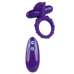 Радиоуправляемое вибро-кольцо Entice™ Emma™, силикон, 7 режимов, 3,5см