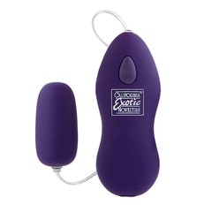 Виброяичко Body & Soul™ Passion™ purple, 2 режима, нагревается, 5,75х2,5см